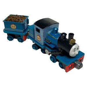 Thomas & Friends Railway Ferdinand Engine & Tender Die-Cast Train Preowned